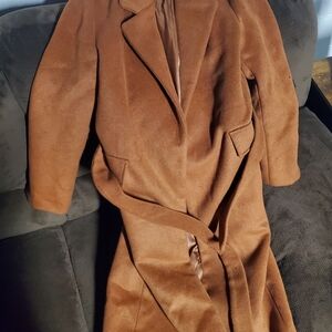 Coldwater Creek Rich Brown Coat